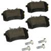 imageBOSCH 0986461769 EuroLine Disc Brake Pad Set  Compatible With Select Audi A4 RS6 REAR