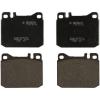 imageBOSCH 0986463921 EuroLine Disc Brake Pad Set  Compatible With Select MercedesBenz 220 230 240 280 300 350 380 450 500SEL C CD CE D E S SD SDL SE SEL SL SLC TD FRONT