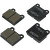 imageBOSCH 0986466302 EuroLine Disc Brake Pad Set  Compatible With Select Alfa Romeo Audi BMW Porsche Saab Volkswagen FRONT I BMW Ferrari Lamborghini Maserati Mercedes Porsche Volvo REAR