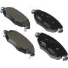 imageBOSCH 0986494026 EuroLine Disc Brake Pad Set  Compatible With Select Jaguar XType FRONT