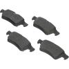 imageBOSCH 0986494032 EuroLine Disc Brake Pad Set  Compatible With Select Mazda 3 Saab 93 Volvo S40 V50 REAR