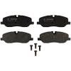 imageBOSCH 0986494147 EuroLine Disc Brake Pad Set  Compatible With Select Land Rover LR3 Range Rover Range Rover Sport FRONT