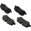 imageBOSCH 0986494148 EuroLine Disc Brake Pad Set  Compatible With Select Land Rover LR3 LR4 Range Rover Range Rover Sport REAR
