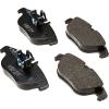 imageBOSCH 0986494162 EuroLine Disc Brake Pad Set  Compatible With Select MercedesBenz C230 C250 C300 C350 E350 E400 E550 GLK250 GLK350 REAR