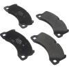 imageBOSCH 0986494206 EuroLine Disc Brake Pad Set  Compatible With Select Porsche Cayenne Volkswagen Touareg FRONT