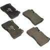 imageBOSCH 0986494207 EuroLine Disc Brake Pad Set  Compatible With Select Volkswagen Touareg FRONT I Chevrolet Corvette Ferrari California REAR