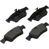 imageBOSCH 0986494256 EuroLine Disc Brake Pad Set  Compatible With Select MercedesBenz G55 AMG G63 AMG G65 AMG GL320 GL350 GL450 GL550 ML320 ML350 ML450 ML500 ML550 R320 R350 R500 REAR