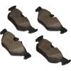 imageBOSCH 0986494272 EuroLine Disc Brake Pad Set  Compatible With Select BMW 323i 325i 325xi REAR