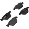 imageBOSCH 0986494354 EuroLine Disc Brake Pad Set  Compatible With Select BMW 320i 323i 328i 328i xDrive 328xi X1 FRONT