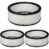 imageBOSCH 5234WS Workshop Engine Air Filter  Compatible with Select Buick Cadillac Checker Chevrolet GMC Jeep Oldsmobile Pontiac5234WS Pack of 3