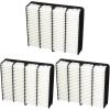 imageBOSCH 5286WS Workshop Engine Air Filter  Compatible with Select Lexus SC300 SC400 Toyota 4Runner Supra Tacoma5286WS Pack of 3