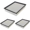 imageBOSCH 5601WS Workshop Engine Air Filter  Compatible with Select Ford Edge Fusion GT Lincoln Continental MKX MKZ Nautilus5601WS Pack of 3
