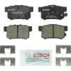imageBOSCH BC1086 QuietCast Premium Ceramic Disc Brake Pad Set  Compatible with Select Acura RDX Honda Accord Crosstour Crosstour CRV REAR
