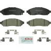 imageBOSCH BC1094 QuietCast Premium Ceramic Disc Brake Pad Set  Compatible with Select Nissan Frontier Pathfinder Xterra Suzuki Equator FRONT