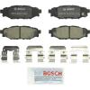 imageBOSCH BC1114 QuietCast Premium Ceramic Disc Brake Pad Set  Compatible with Select Subaru BRZ Crosstrek XV Crosstrek Forester Impreza Legacy Outback WRX REAR