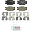 imageBOSCH BC1212 QuietCast Premium Ceramic Disc Brake Pad Set  Compatible with Select Lexus ES300h ES350 HS250h Pontiac Vibe Toyota Avalon Camry Matrix RAV4 REAR