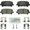 imageBOSCH BC1281 QuietCast Premium Ceramic Disc Brake Pad Set  Compatible with Select Acura MDX ZDX Honda Odyssey Pilot REAR