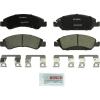 imageBOSCH BC1363 QuietCast Premium Ceramic Disc Brake Pad Set  Compatible with Select Cadillac Escalade XTS Chevrolet Avalanche Silverado Suburban Tahoe GMC Savana Sierra Yukon XL  More FRONT