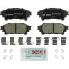 imageBOSCH BC1391 QuietCast Premium Ceramic Disc Brake Pad Set  Compatible with Select Lexus GS200t GS350 GS450h IS300 IS350 RC350 RX350 RX450h Toyota Highlander Prius Sienna  More REAR