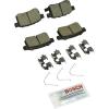 imageBOSCH BC1451 QuietCast Premium Ceramic Disc Brake Pad Set  Compatible with Select Acura TSX Honda Accord REAR