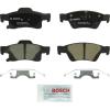 imageBOSCH BC1498 QuietCast Premium Ceramic Disc Brake Pad Set  Compatible with Select Dodge Durango Jeep Grand Cherokee Grand Cherokee WK REAR
