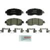 imageBOSCH BC1650 QuietCast Premium Ceramic Disc Brake Pad Set  Compatible with Select Nissan Altima Leaf FRONT