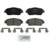 imageBOSCH BC906 QuietCast Premium Ceramic Disc Brake Pad Set  Compatible with Select Lexus ES300 ES330 Toyota Avalon Camry Sienna Solara Tacoma FRONT