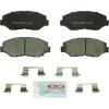 imageBOSCH BC914 QuietCast Premium Ceramic Disc Brake Pad Set  Compatible with Select Acura ILX Honda Accord Civic CRV Element Fit FRONT