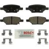 imageBOSCH BE1033H Blue Ceramic Disc Brake Pad Set With Hardware  Compatible With Select Chevrolet Cobalt HHR Malibu Pontiac G5 G6 Pursuit Saturn Aura Ion REAR