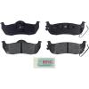 imageBOSCH BE1041 Blue SemiMetallic Disc Brake Pad Set  Compatible With Select Infiniti QX56 Jeep Commander Grand Cherokee Nissan Armada Titan REAR