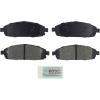 imageBOSCH BE1080 Blue SemiMetallic Disc Brake Pad Set  Compatible With Select Jeep Commander Grand Cherokee FRONT