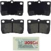 imageBOSCH BE1113 Blue Ceramic Disc Brake Pad Set  Compatible With Select Lexus GS300 GS350 GS430 GS450h GS460 IS250 IS350 REAR