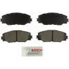 imageBOSCH BE1211 Blue Ceramic Disc Brake Pad Set  Compatible With Select Pontiac Vibe Scion iM tC Toyota Corolla iM Matrix Mirai RAV4 FRONT