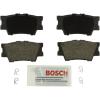 imageBOSCH BE1212 Blue Ceramic Disc Brake Pad Set  Compatible With Select Lexus ES300h ES350 HS250h Pontiac Vibe Toyota Avalon Camry Matrix RAV4 REAR