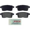 imageBOSCH BE1259 Blue Ceramic Disc Brake Pad Set  Compatible With Select Ford Edge Lincoln MKX Mazda CX7 CX9 REAR