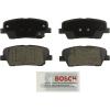 imageBOSCH BE1284 Blue Ceramic Disc Brake Pad Set  Compatible With Select Genesis G90 Hyundai Entourage Equus Genesis Genesis Coupe Santa Fe Kia Borrego K900 Sedona Sorento REAR