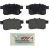 imageBOSCH BE1336 Blue Ceramic Disc Brake Pad Set  Compatible with Select Dodge Journey Honda Accord REAR