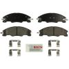 imageBOSCH BE1339H Blue Ceramic Disc Brake Pad Set With Hardware  Compatible With Select Ford Focus FRONT