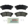 imageBOSCH BE1391 Blue Ceramic Disc Brake Pad Set  Compatible With Select Lexus GS IS RC 200t 250 300 350 450h Turbo Toyota Highlander Mirai Prius V Sienna REAR