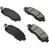 imageBOSCH BE1650 Blue Ceramic Disc Brake Pad Set  Compatible With Select Nissan Altima Leaf FRONT