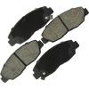 imageBOSCH BE465A Blue Ceramic Disc Brake Pad Set  Compatible With Select Acura EL Honda Civic FRONT