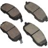 imageBOSCH BE815H Blue Ceramic Disc Brake Pad Set with Hardware  Compatible with Select Infiniti G20 G35 I30 Nissan 350Z Altima Cube Maxima Sentra Suzuki SX4 FRONT