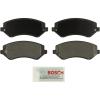 imageBOSCH BE856A Blue Disc Brake Pad Set  Compatible With Select Jeep Liberty FRONT