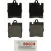 imageBOSCH BE873 Blue SemiMetallic Disc Brake Pad Set  Compatible With Select MercedesBenz C230 C240 C280 C32 AMG C320 C350 CLK320 CLK350 SLK350 REAR