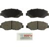 imageBOSCH BE914 Blue Ceramic Disc Brake Pad Set  Compatible With Select Acura ILX Honda Accord Civic CRV Element Fit FRONT
