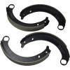 imageBOSCH BS37 Blue Drum Brake Shoe Set  Compatible With Select 194648 Ford Deluxe FRONTREAR