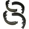 imageBOSCH BS473R Blue Drum Brake Shoe Set  Compatible With Select FullSize 197802 Cadillac Chevrolet and GMC Trucks and SUVs REAR Riveted