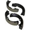 imageBOSCH BS574 Blue Drum Brake Shoe Set  Compatible With Select Nissan D21 Frontier Multi NP300 Pathfinder Pickup Stanza Van REAR