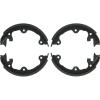 imageBOSCH BS741 Blue Parking Brake Shoe Set  Compatible With Select Chevrolet Corvette