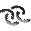 imageBOSCH BS758 Blue Parking Brake Shoe Set  Compatible With Select Subaru Baja Legacy Outback